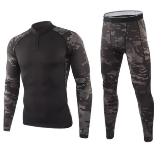 Термобілизна Чоловіча Dark Camo M