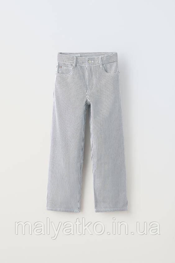 ZARA ДЖИНСІ ЗІ СМУГАМ 11/12, фото 1