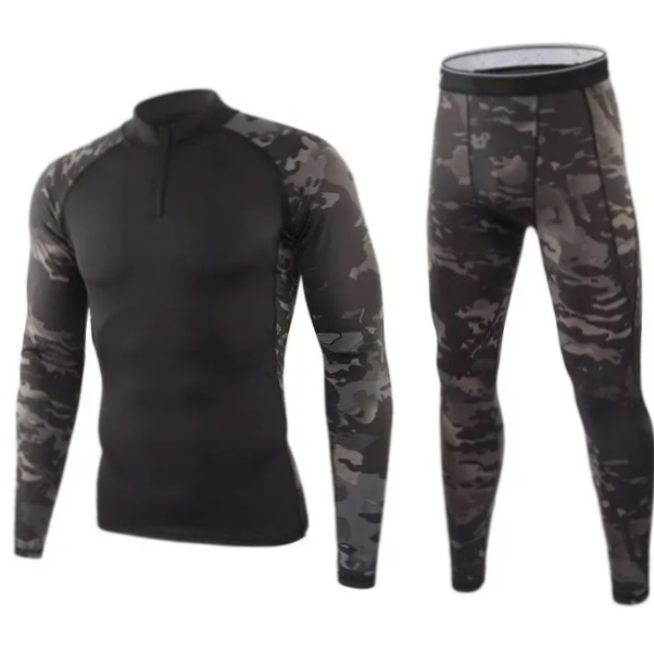 Термобілизна Чоловіча Dark Camo L