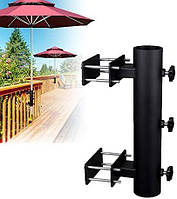 Підставка навісна універсальна під парасольки, прапори