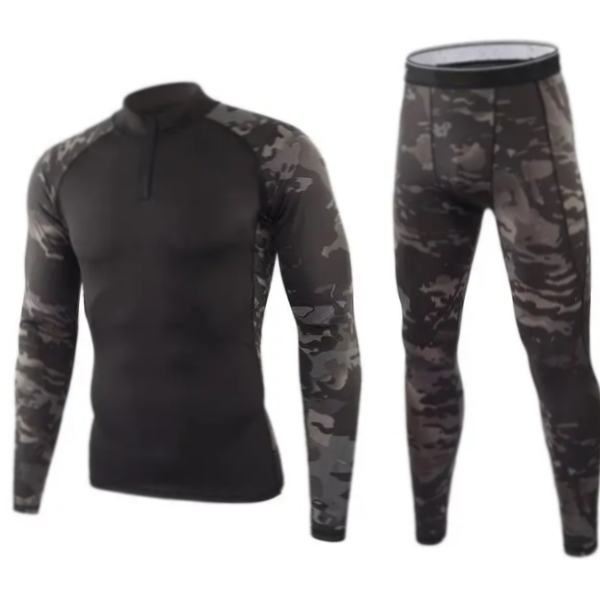 Термобілизна Чоловіча Dark Camo 2XL