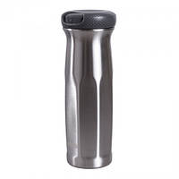 Термобутилка Noveen TB902 з поїлкою, 550 мл, колір сталь