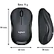 Миша бездротова Logitech Silent Plus M220, фото 5