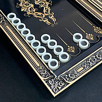 Нарди дерев'яні Лабіринт 60×28 см нарди довгі та нарди короткі, фото 6