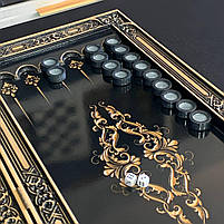 Нарди дерев'яні Лабіринт 60×28 см нарди довгі та нарди короткі, фото 7