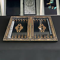 Нарди дерев'яні Лабіринт 60×28 см нарди довгі та нарди короткі, фото 3