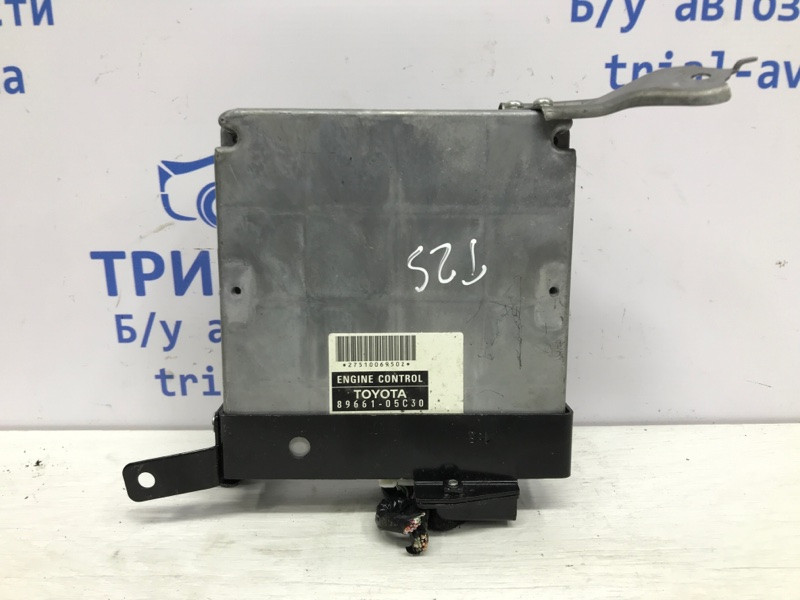 Блок керування двигуном Toyota Avensis T25 1.8 БЕНЗИН 1ZZFE 2003 (б/в), фото 1