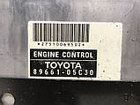 Блок керування двигуном Toyota Avensis T25 1.8 БЕНЗИН 1ZZFE 2003 (б/в), фото 3