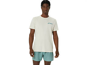 Футболка для бігу та спорту чоловіча Asics CHEST LOGO SS TEE 2031E659-200