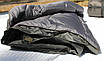 Спальний демісезонний мішок до -10° Спальник широкий(85*205) з капюшоном, спальний мішок ковдру, фото 3