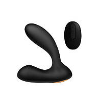Масажер простати та вібратор точки G з пультом ДК Svakom Vick Black - SO4849