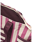 Пляжна Сумка Шоппер Victoria's Secret PINK Canvas Tote Stripe, Різнокольорова у смужку, фото 3