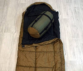 Спальний демісезонний мішок до -10° Спальник широкий(85*205) з капюшоном, спальний мішок ковдру