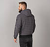 Куртки чоловічі демісезонні від виробника 50-68 графіт, фото 3