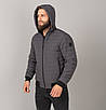 Куртки чоловічі демісезонні від виробника 50-68 графіт, фото 4