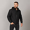 Куртки чоловічі демісезонні від виробника 50-68 графіт, фото 5
