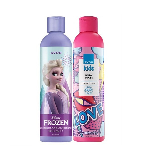 AVON Disney Frozen II - Холодне Серце Дитячий парфумерно-косметичний набір Для юної принцеси