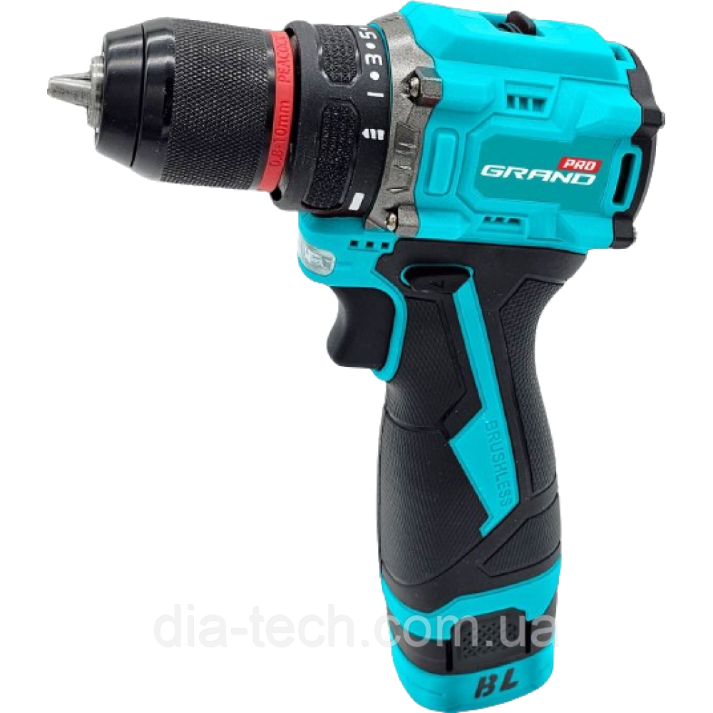 Акумуляторний шурупокрут Grand ДА-16Li BL, фото 1
