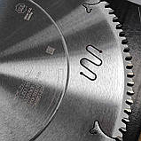 Freud LU5D 1200 Пила 300х3,5х3,0х30 z=96 з негативним кутом -6 град. для пиляння профілів з алюмінію і ПВХ, фото 4