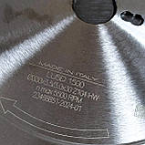 Freud LU5D 1500 Пила 330х3,5x3,0x30 z=104 кут -6 град. для пиляння профілів з алюмінію і ПВХ, фото 3