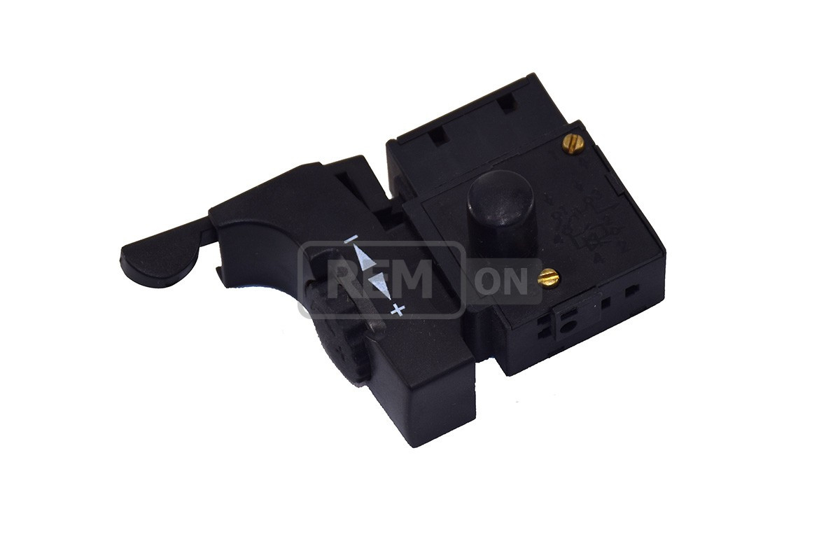 Перемикач на електричну дриль FA2-6/1BEK чорний 6A 250V 5E4