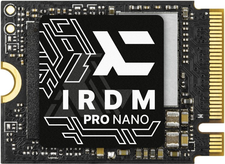 SSD диск 512GB Goodram IRDM Pro Nano M.2 2230 PCIe 4.0 x4 3D NAND (IRP-SSDPR-P44N-512-30)