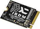 SSD диск 512GB Goodram IRDM Pro Nano M.2 2230 PCIe 4.0 x4 3D NAND (IRP-SSDPR-P44N-512-30), фото 2