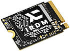 SSD диск 512GB Goodram IRDM Pro Nano M.2 2230 PCIe 4.0 x4 3D NAND (IRP-SSDPR-P44N-512-30), фото 3