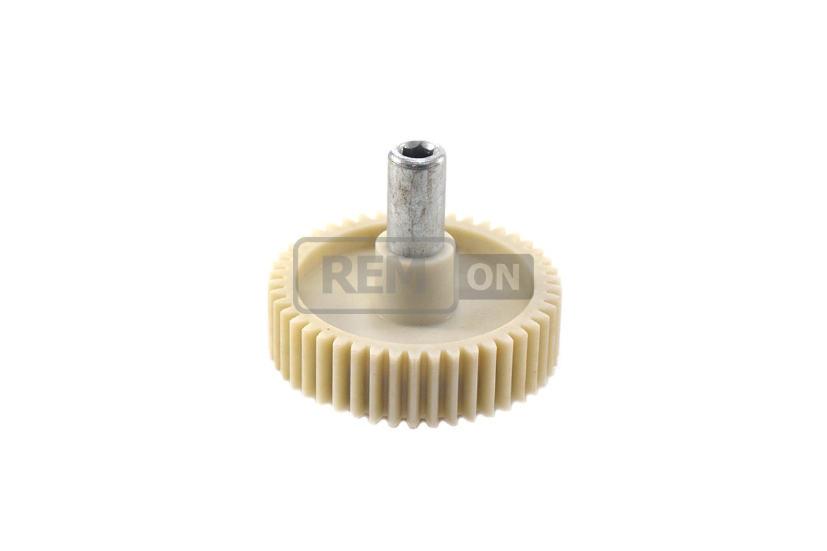 Шестерня м'ясорубки Moulinex MS-5775457 D=82/16 мм, H=72, довгий шестигранник (Україна)
