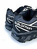 Чоловічі кросівки Salomon XT-6 Gore-Tex grey black взуття Саломон Гортекс сірі з чорним текстиль весна осінь, фото 10