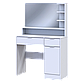 Туалетний столик Doros Естель Білий ДСП 90х38х135 (41516035), фото 3