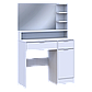 Туалетний столик Doros Естель Білий ДСП 90х38х135 (41516035), фото 4