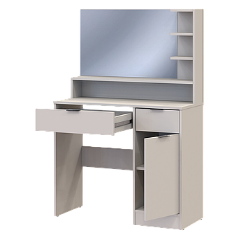 Туалетний столик Doros Естель Кашемір ДСП 90х38х135 (41516050)