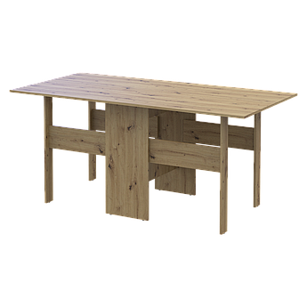 Столовий стіл Doros Торонто Дуб Артізан 180х89х80 (41510138)