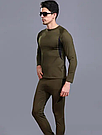 Термобілизна Чоловіча Olive 2XL, фото 4