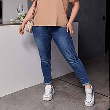 Джинси Весна Літо Батал VINGVGS 28,29 (прод 300)