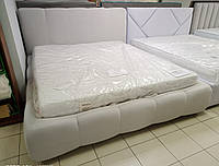 Двоспальне ліжко з широкими бортами і нішею для білизни ФиджиL026