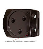 Дотягувач дверний RYOBI 2000 2055V BC STD з фіксуючими ножицями коричневий, фото 3