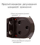 Дотягувач дверний RYOBI 2000 2055V BC STD з фіксуючими ножицями коричневий, фото 4