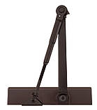 Дотягувач дверний RYOBI 2000 2055V BC STD з фіксуючими ножицями коричневий, фото 5