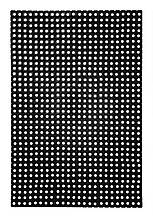 Килимок гумовий соти 100x150x1,6 см Індія 16 кг