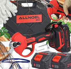 Секатор акумуляторний ALLHOEL W-25