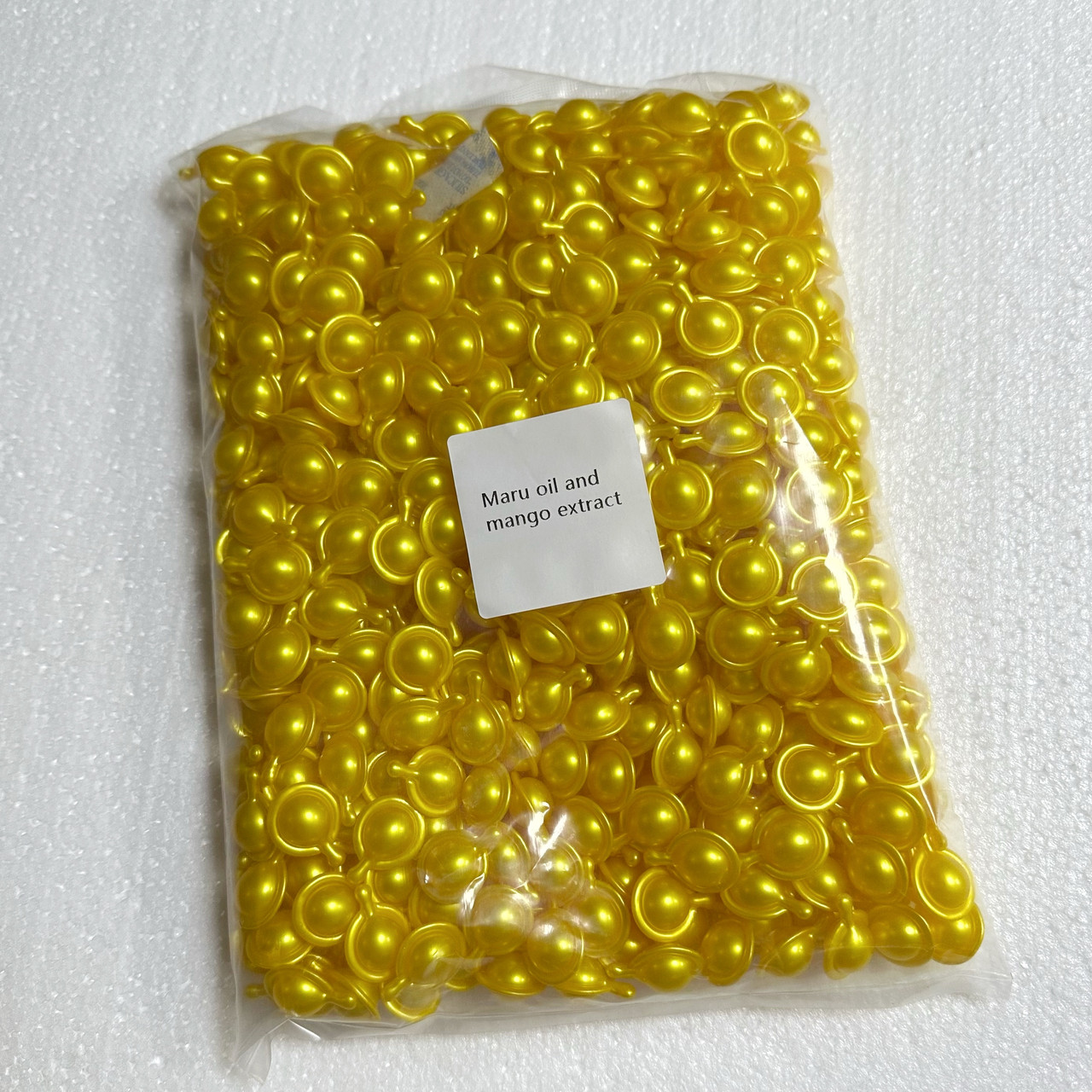 Капсули для волосся з олією Марули та екстрактом Манго, 500 шт, фото 1