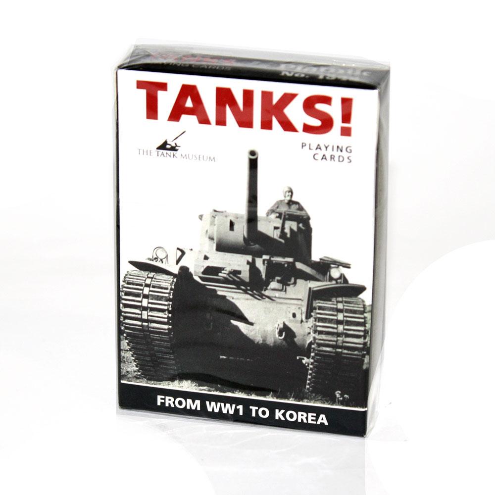 Карти гральні Piatnik Tanks , 55 карт( 123-0215)