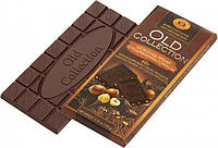 Шоколад "OLD Collection" ХКФ Гіркий з подрібненим горіхом 68% 100 г (22) (98802)