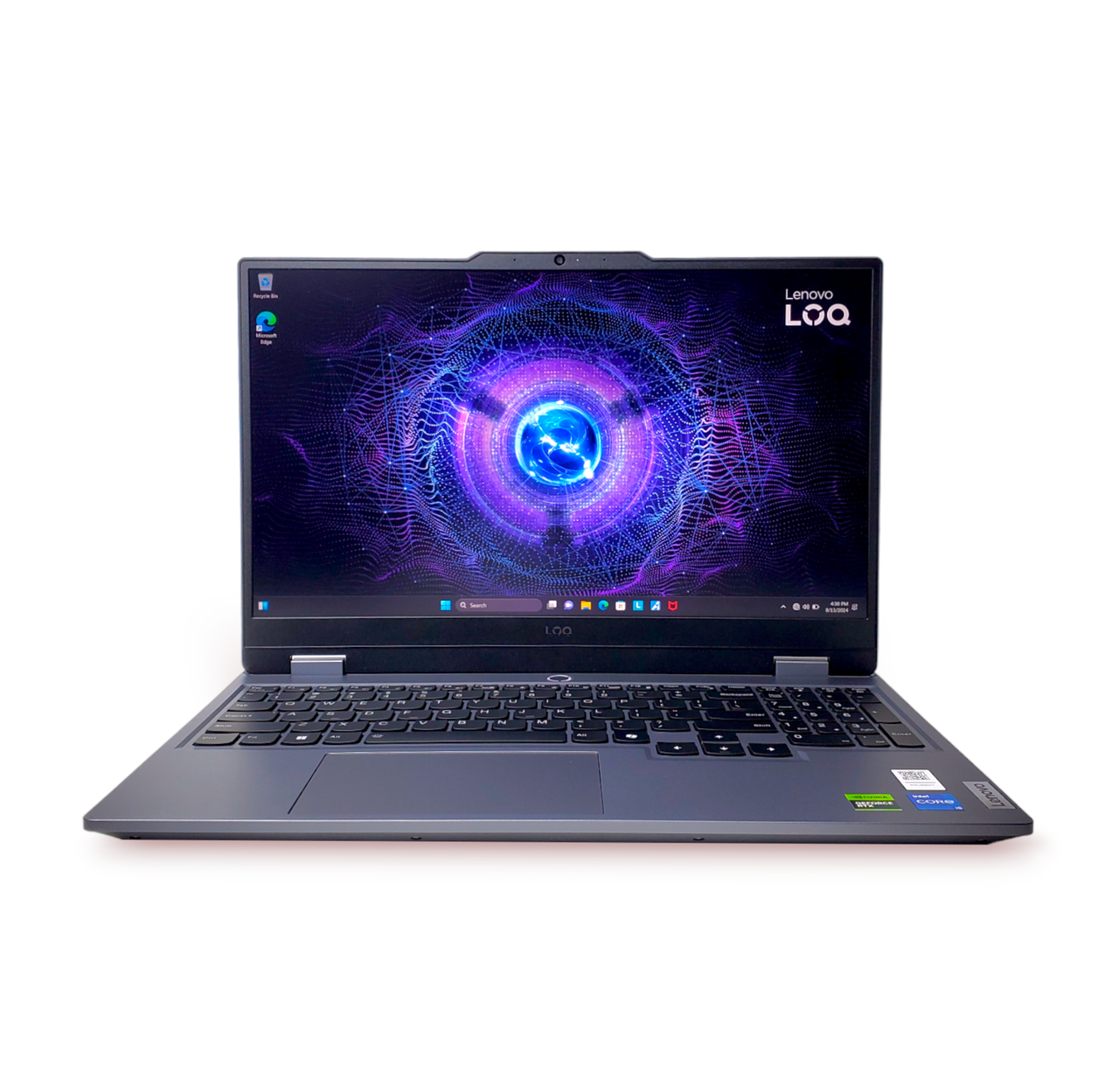 Ноутбук Lenovo LOQ 15.6 FHD IPS144Hz Core I5-12450HX 12Gb DDR5 SSD 512GB RTX 3050 6GB 15IAX9 (83GS001CUS) 9157