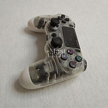 Бездротовий bluetooth джойстик DOUBLE motor vibration 4 для Sony PS4 -DS-2312-CWhite, фото 7