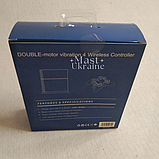 Бездротовий bluetooth джойстик DOUBLE motor vibration 4 для Sony PS4 -DS-2312-CWhite, фото 11