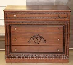 Комод Мілано (Мебель-Сервіс) 1000х455х870 мм береза, фото 1