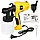 Електричний фарбопульт Electric Paint Sprayer 400W. Ручний розпилювач для фарби, пульверизатор 800мл., фото 3